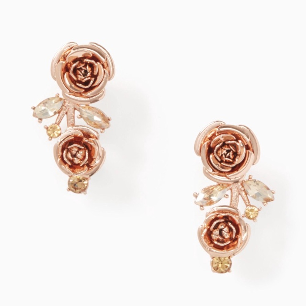 Kate Spade Rose 🌹 Ear Pins